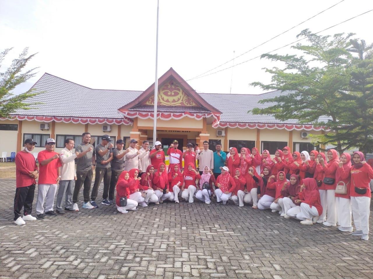 KUA Sentajo Raya Sinergi Sukses kan Kegiatan Kantor Camat