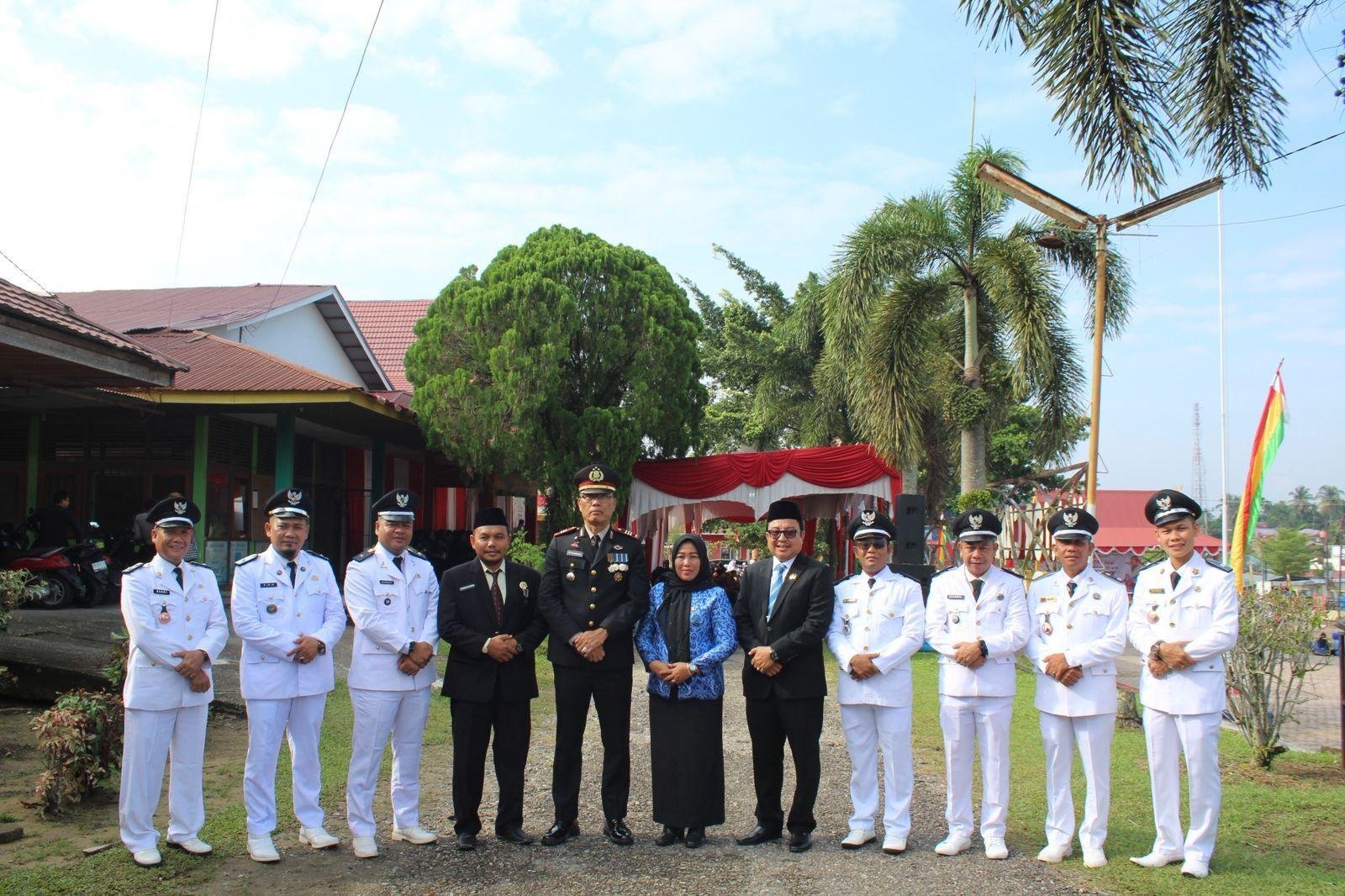 Doa Kepala KUA Pangkalan Kuras: Semoga Indonesia Maju dan Jaya