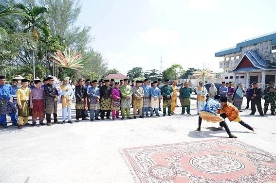 Kepala KUA Kec. Mandau Hadiri Pembukaan Lomba Barzanji dan Marhaban Tingkat Kabupaten Bengkalis
