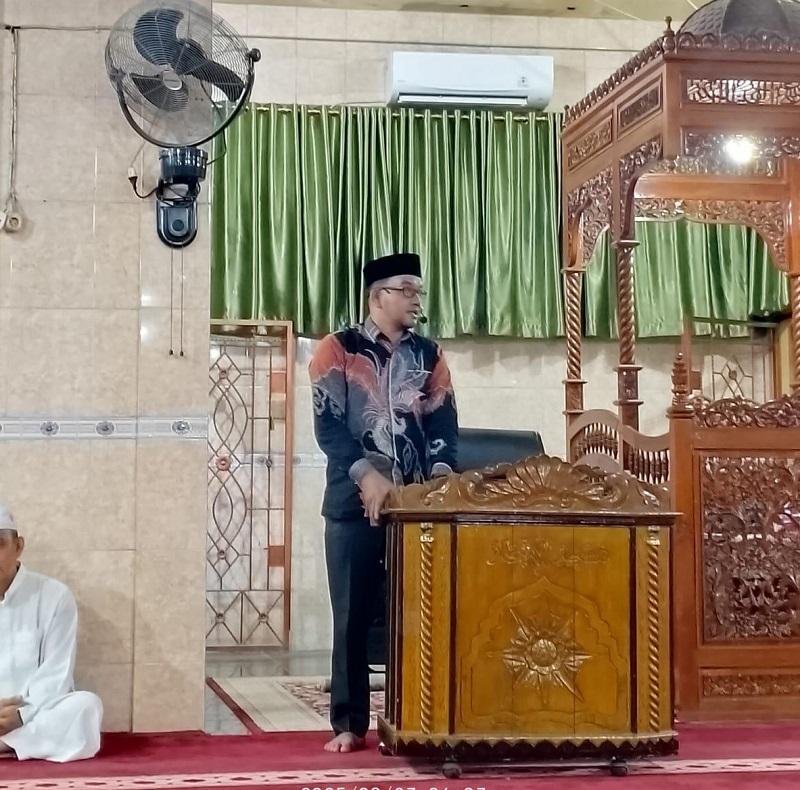 Kepala KUA Kuok: Silaturahim Subuh Jadi Momentum Perkuat Persaudaraan Umat