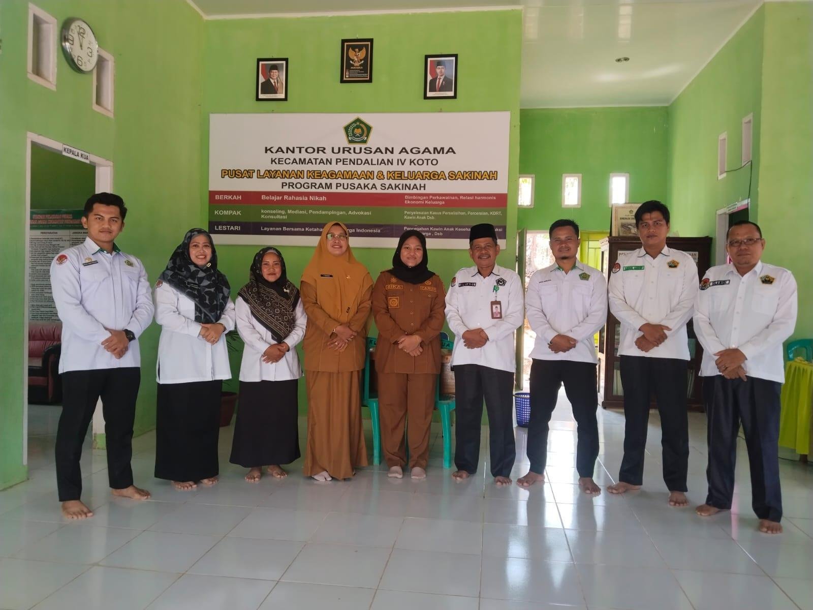 KUA Pendalian IV Koto Siap Sukseskan MTQ Tingkat Kecamatan Tahun 2025.