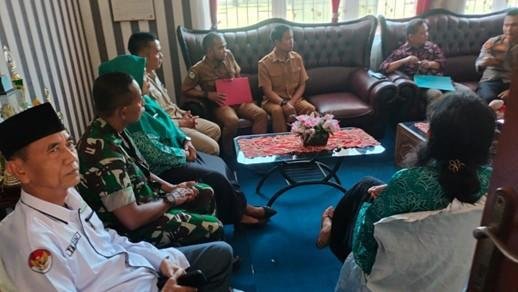 Ka KUA Tambusai Utara Hadiri Evaluasi Kinerja Kecamatan (EKK) Tambusai Utara