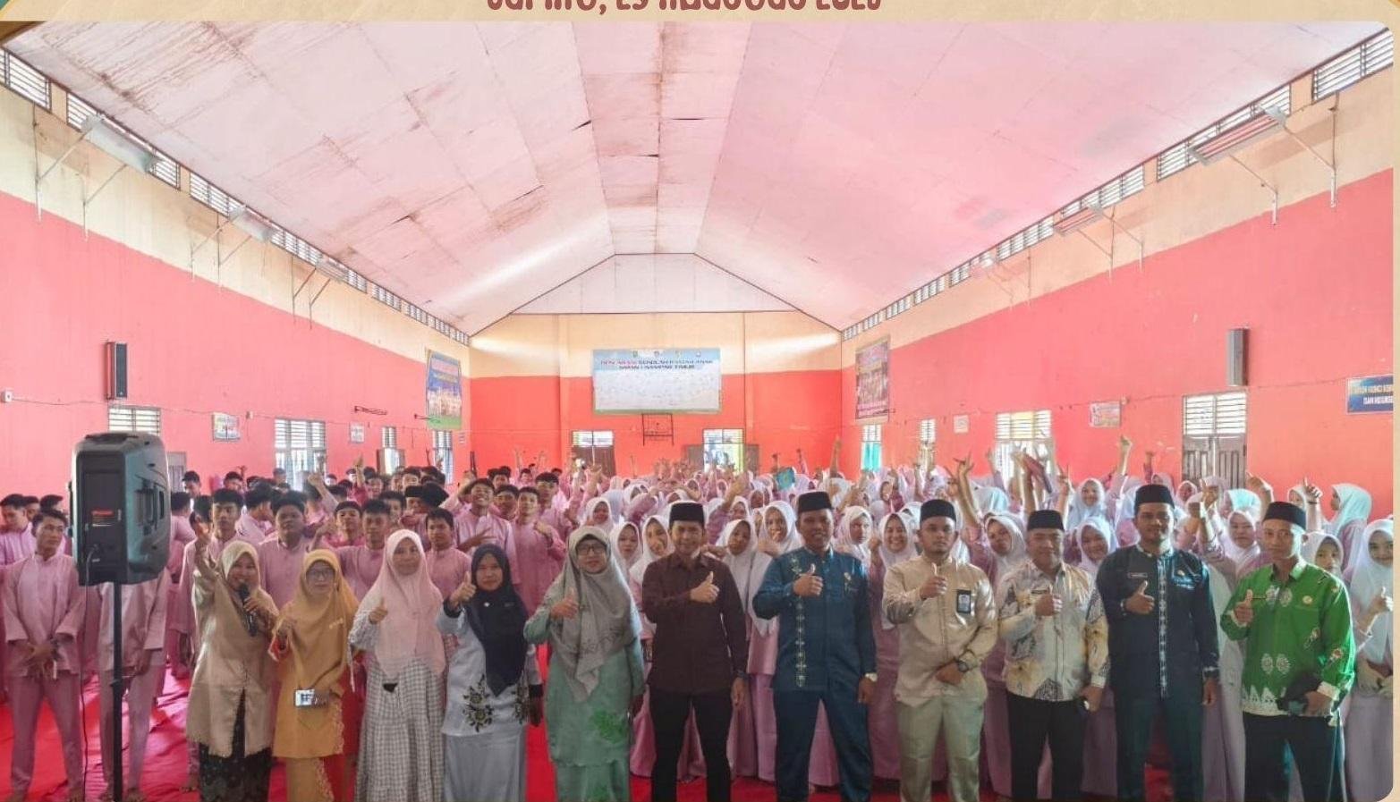 KUA Goes To School : BRUS, Hari Ini Berlabuh di SMAN 1 Kampar Timur