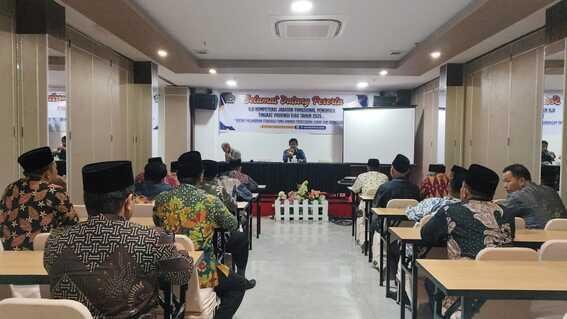 Kepala KUA Mandau Ikuti Penutupan Uji Kompetensi Jabatan Fungsional Penghulu Tingkat Provinsi Riau