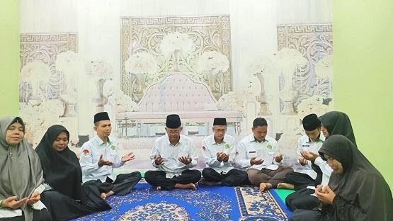 KUA Bantan Gelar Doa Bersama untuk Kemaslahatan NKRI