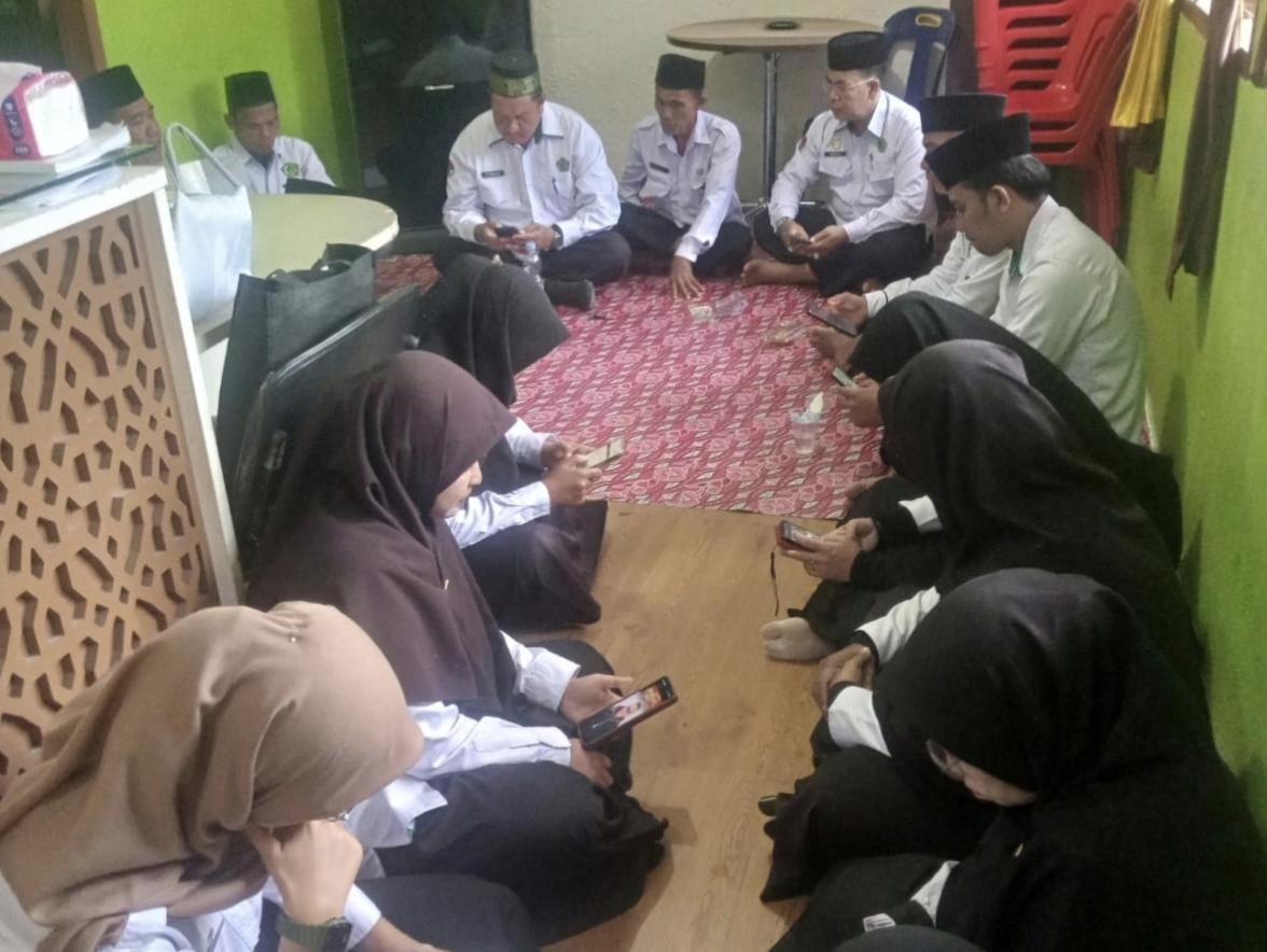 KUA Bagan Sinembah Gelar Istighosah, Doakan Kedamaian Negeri