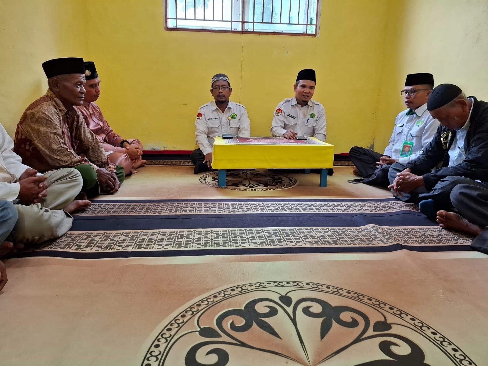 KUA Tebing Tinggi Barat Gelar Istighosah untuk Keselamatan Bangsa