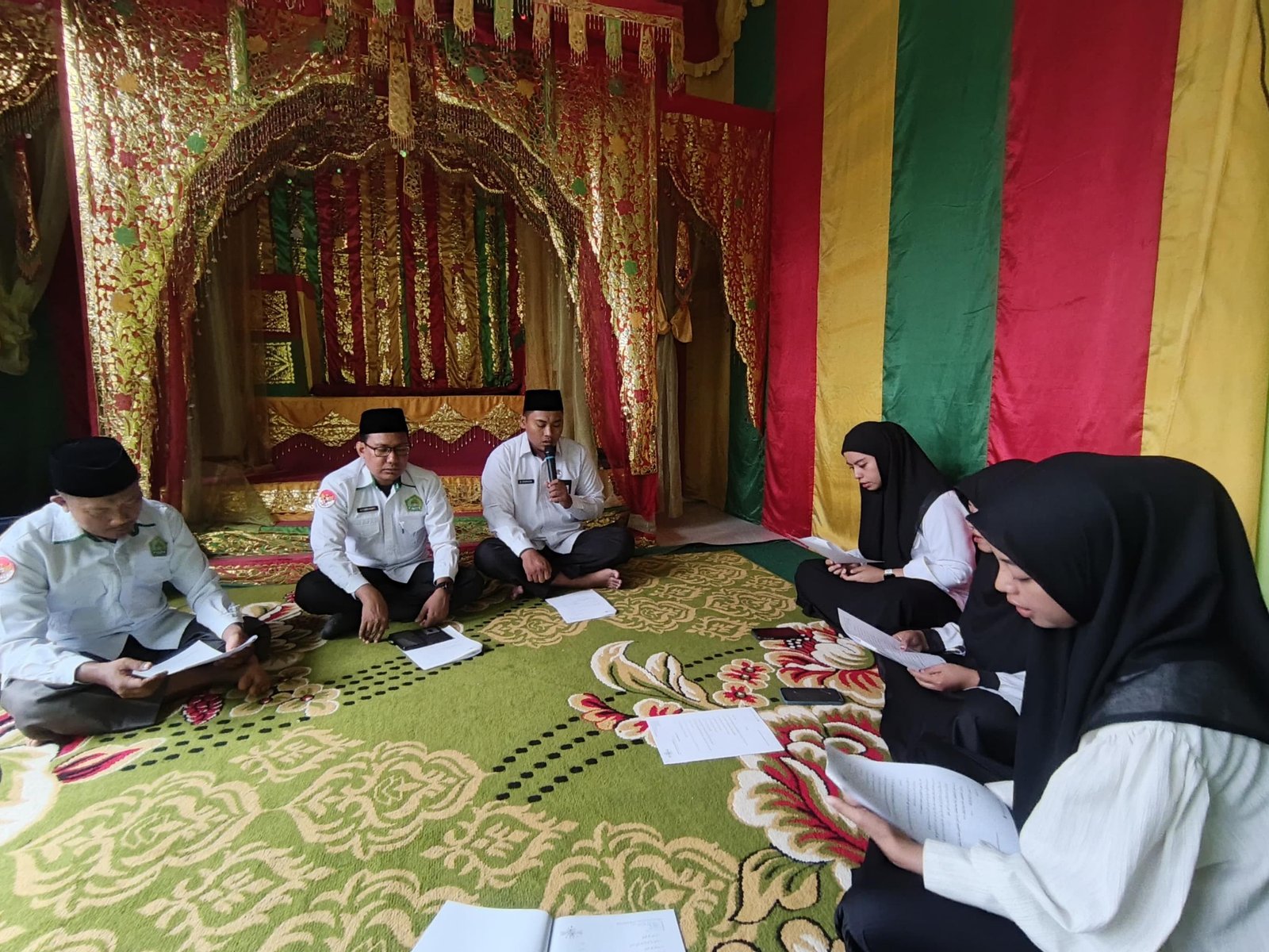 KUA Sungai Sembilan Laksanakan Istighotsah dan Do’a Bersama untuk Keselamatan dan Keamanan Indonesia