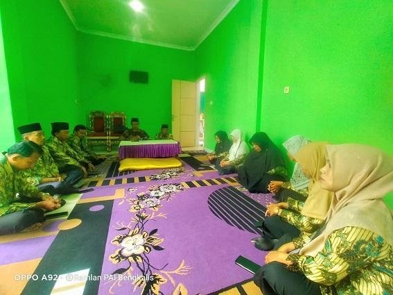 Kepala KUA Bengkalis Ajak ASN Gelar Doa Bersama Untuk Keselamatan NKRI