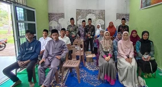 KUA Kec Bantan Resmi Gelar Bimwin Angkatan VIII