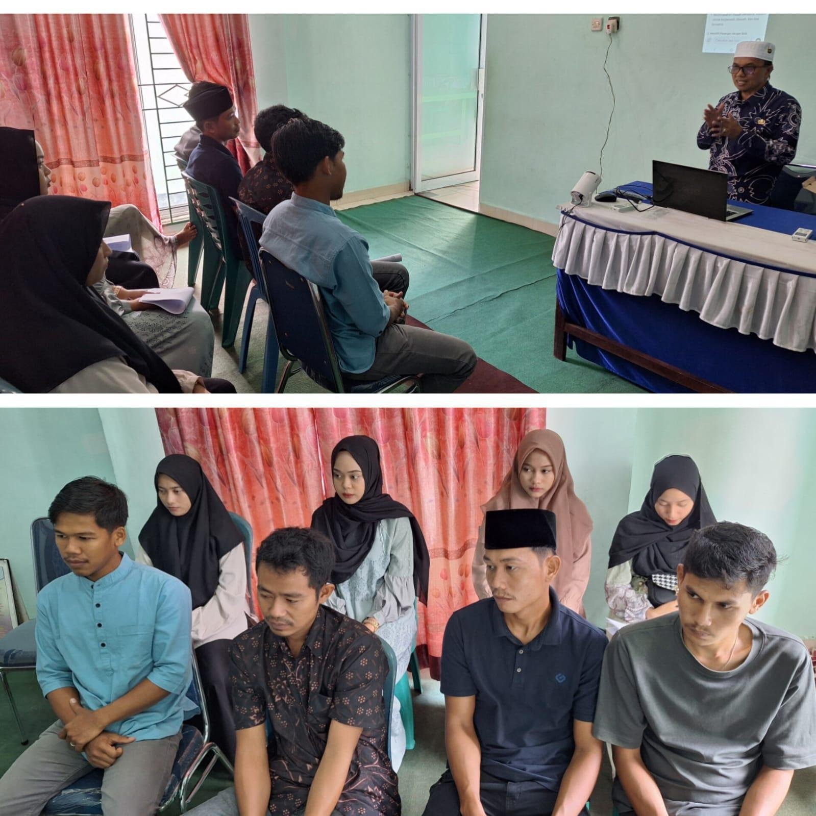 KUA Singingi Hilir Gelar Bimwin: Bekal Catin Bangun Keluarga Hebat