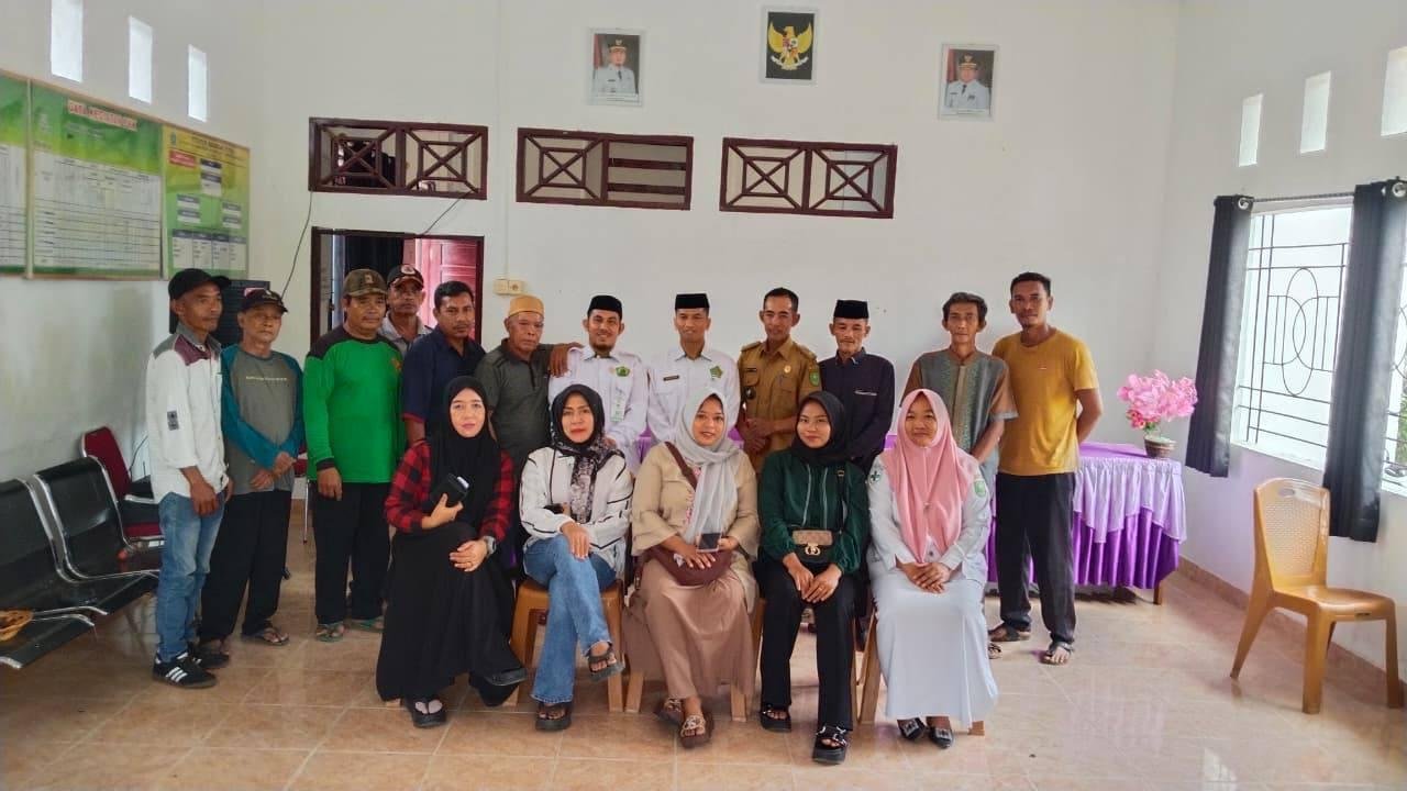 KUA Rengat Barat Dorong Kesadaran Masyarakat Akan Pentingnya Pencatatan Nikah