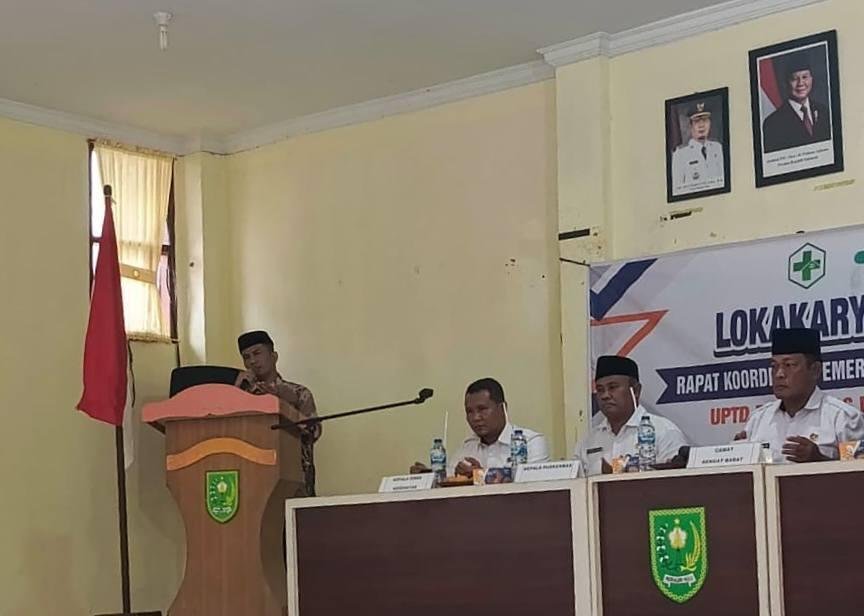 KUA Rengat Barat Dukung Pemeriksaan Kesehatan Gratis Anak Sekolah Lewat Doa Bersama