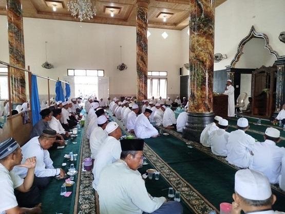 Kepala KUA Kec. Bantan Hadiri Wirid Bulanan IPHI Kecamatan Bantan