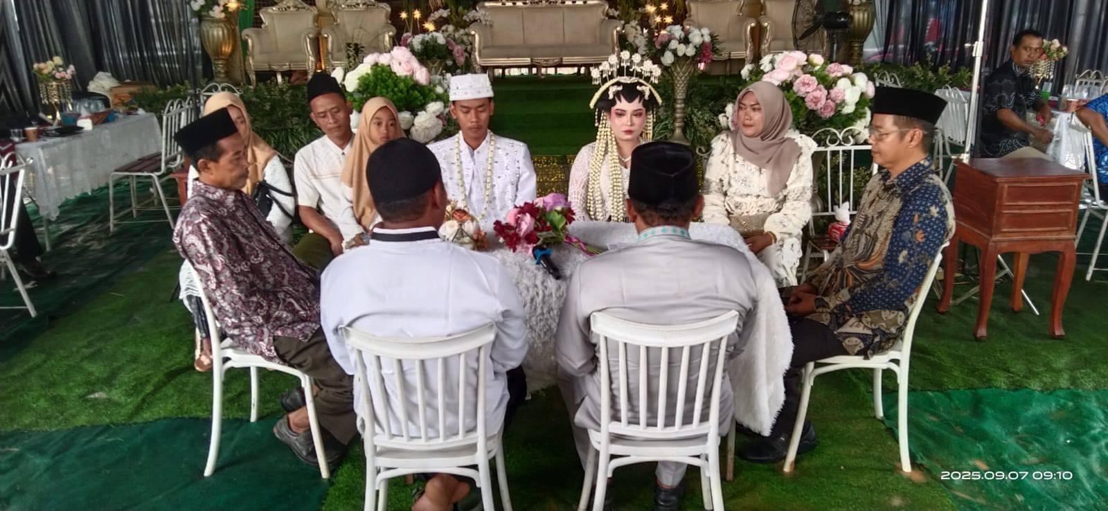 KUA Batang Cenaku, tetap layani masyarakat dihari Minggu