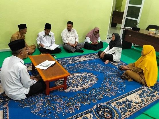 KUA Kec. Bantan Fasilitasi Penyaluran Wakaf Uang Melalui QRIS BWI