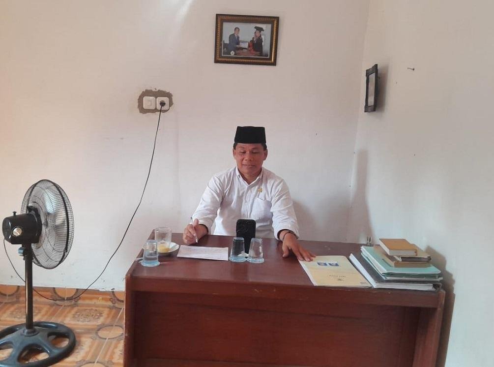 Ka. KUA Kuantan Hilir Seberang Elfison Jadi Mentor Ujian Aktualisasi Latsar CPNS Kemenag