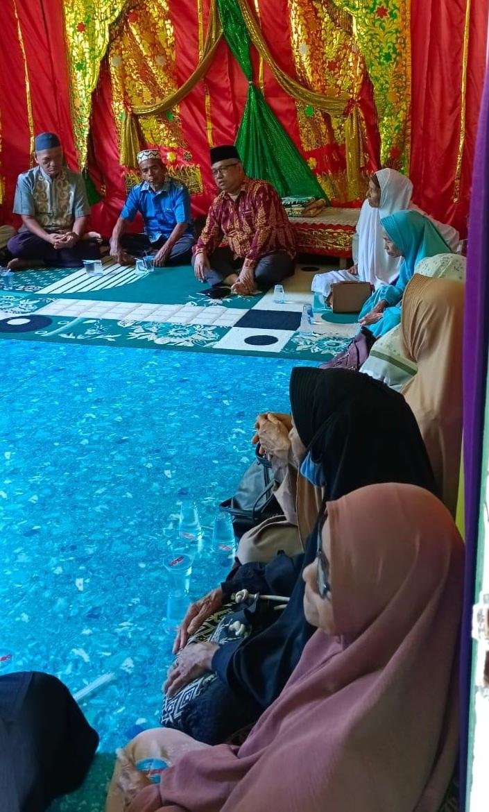 Kepala KUA Rambah Samo Gelar Silaturrahim dengan Calon Jamaah Haji Tahun 2026