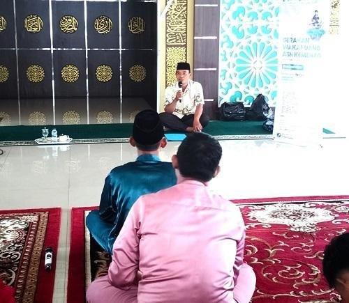 H. Muhyidin, S.Ag., Tutup Kegiatan Bimwin Angkatan VIII KUA Kec. Bengkalis