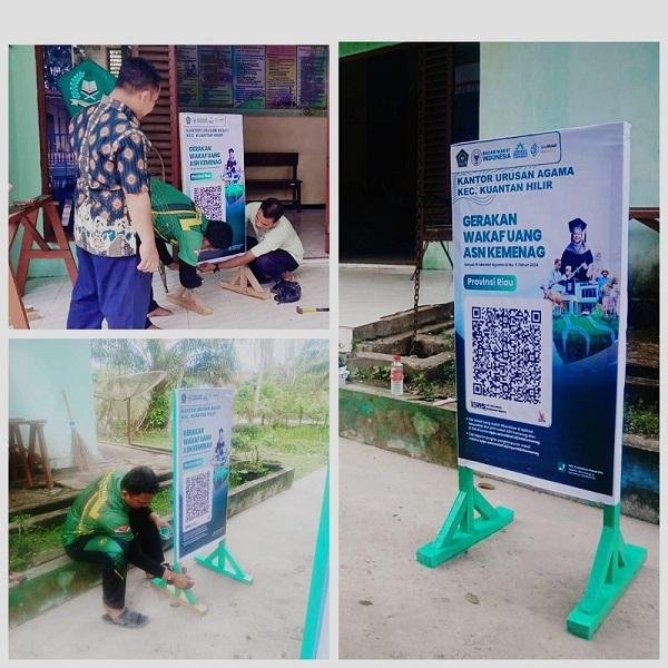 KUA Kuantan Hilir Berkarya, Pengabdian Tak Pernah Pudar