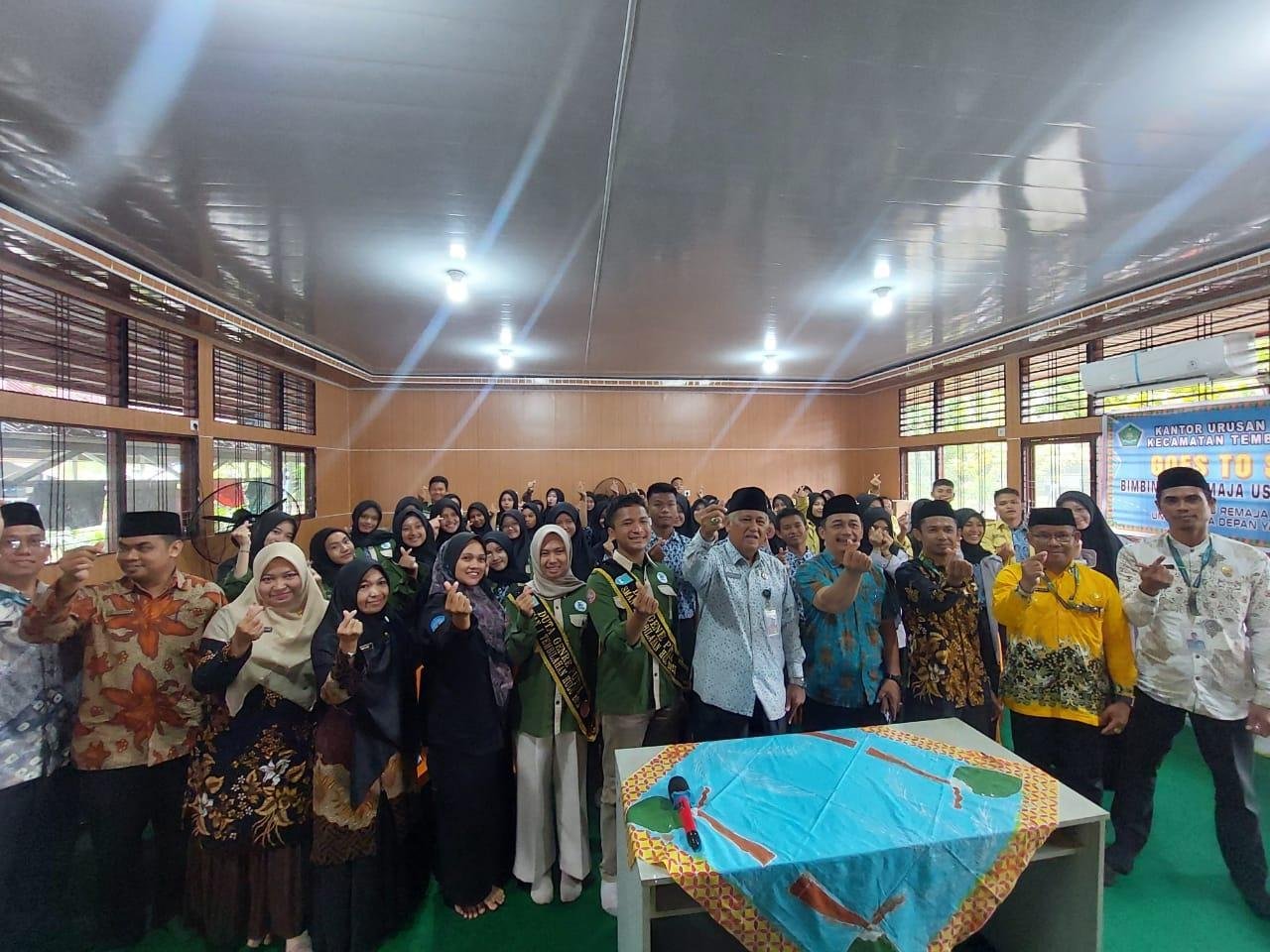 KUA Tembilahan Hulu Gelar Program 