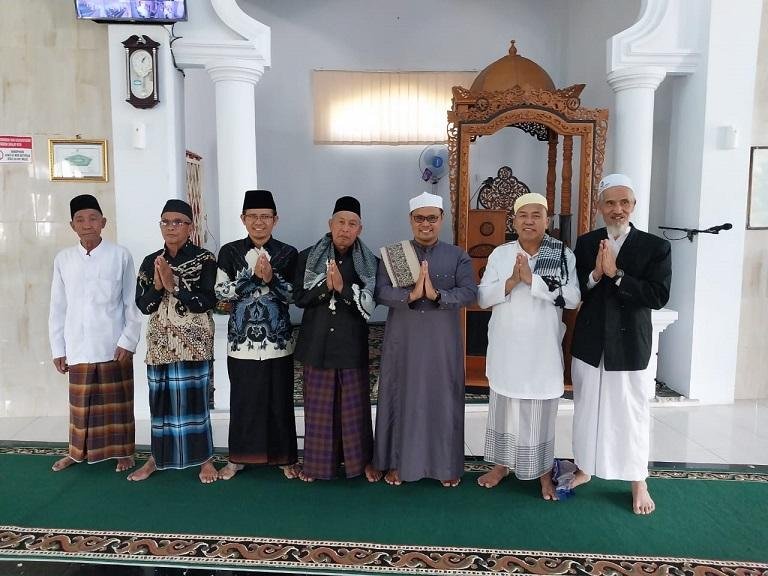 KUA Curup Tengah Bersama MUI Kab. Rejang Lebong Gelar Safari Jum’at : Wujud Dakwah Merangkul Ummat