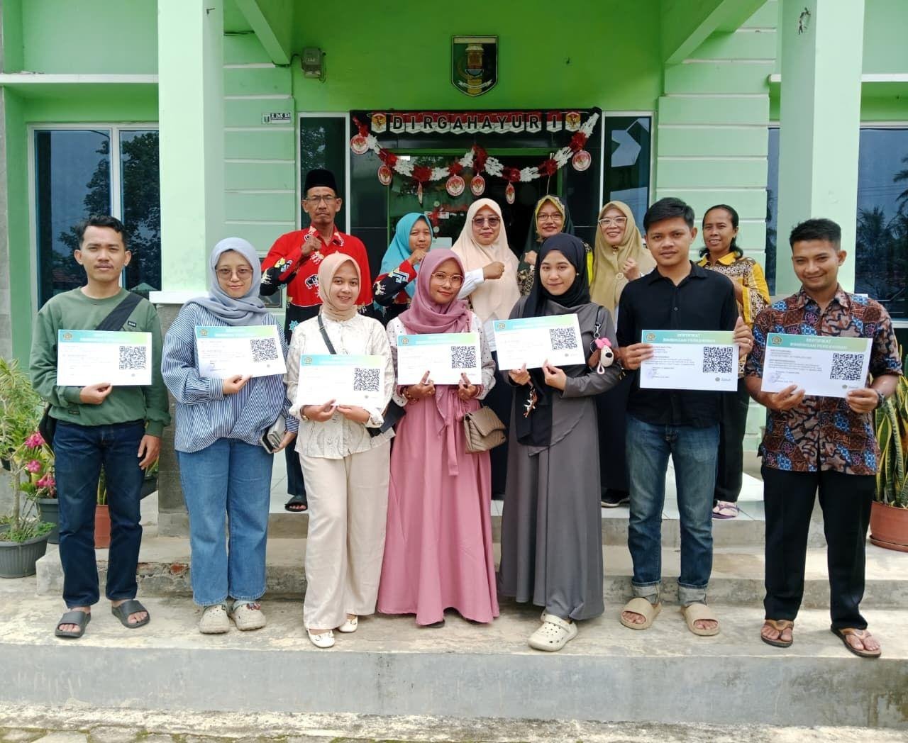 KUA Batanghari Bekali Catin Pondasi Rumah Tangga Kuat