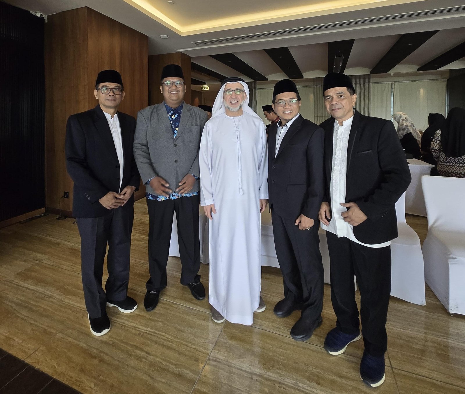 Empat Penghulu Ikuti Pelatihan Dakwah di Uni Emirat Arab Bersama 20 Dai dan Daiyah