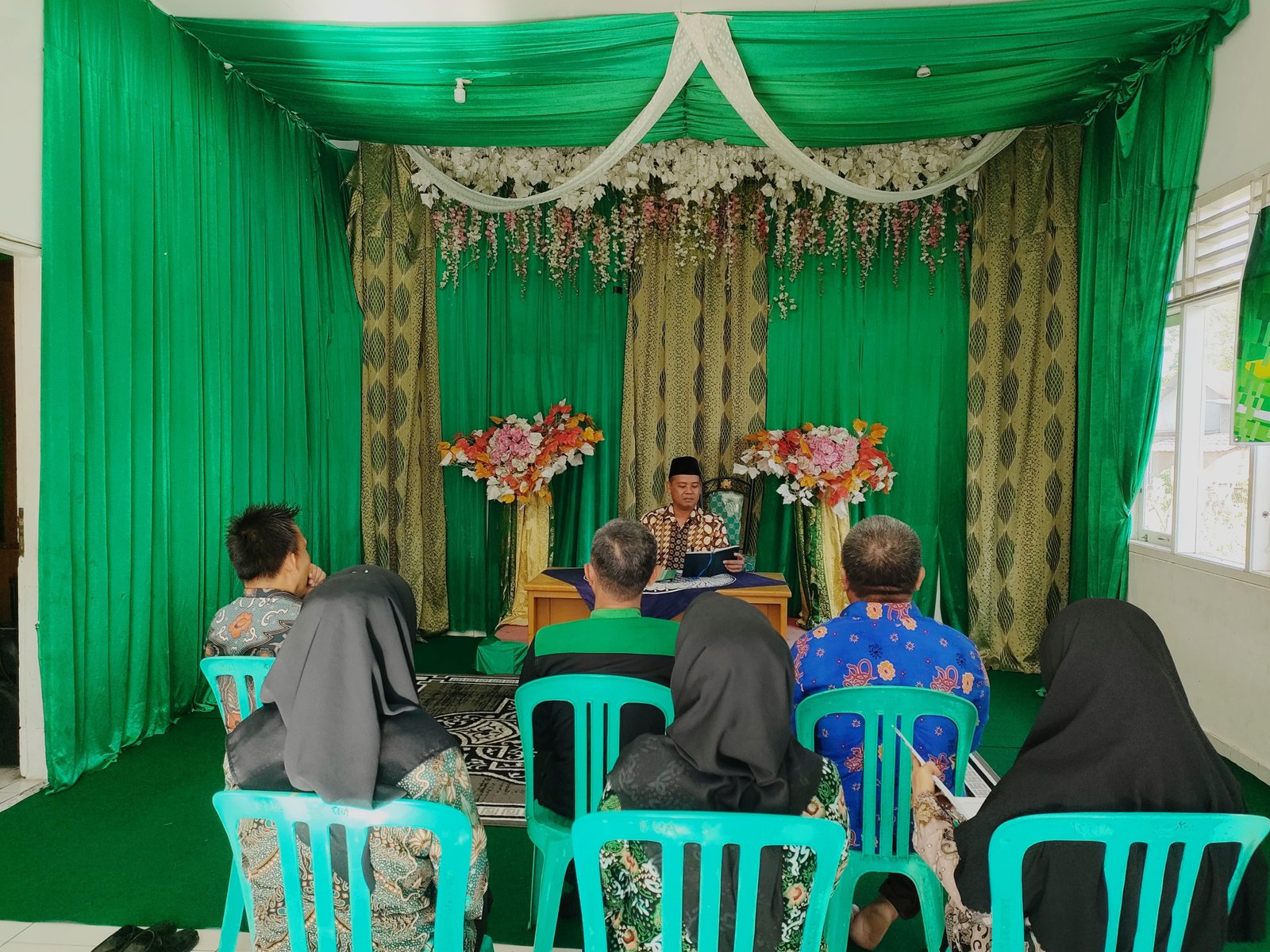 KUA Ujan Mas Laksanakan Rapat Perdana Setelah Pelantikan