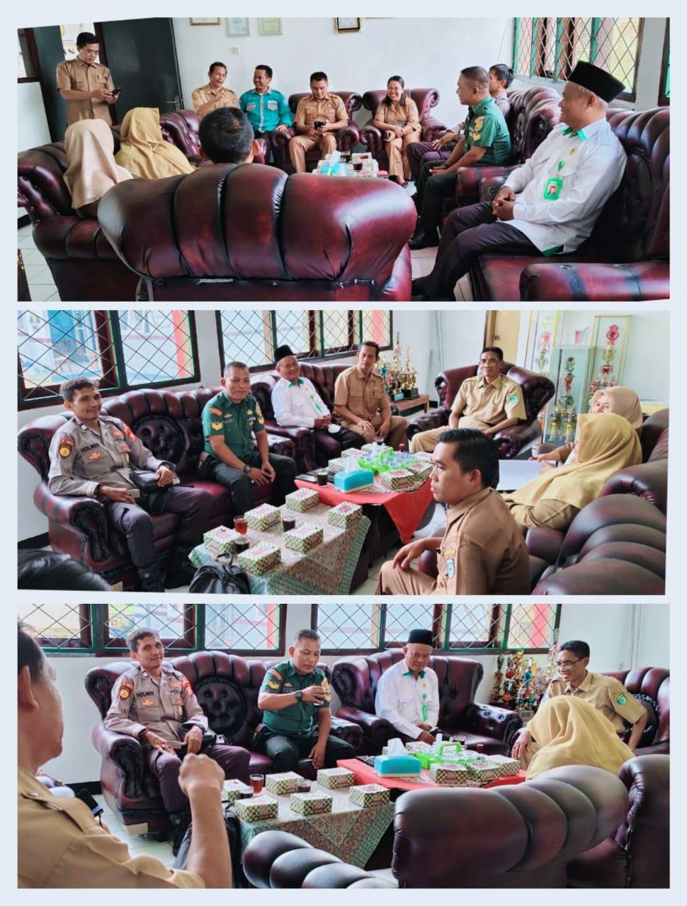Ka. KUA Kec. Putri Hijau Hadir Pada Program Mini Lokakarya