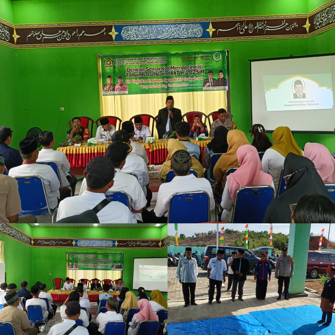 Kepala KUA Ketahun Hadir pada Technical Meeting Cerdas Cermat SD/ MI Kec. Ketahun