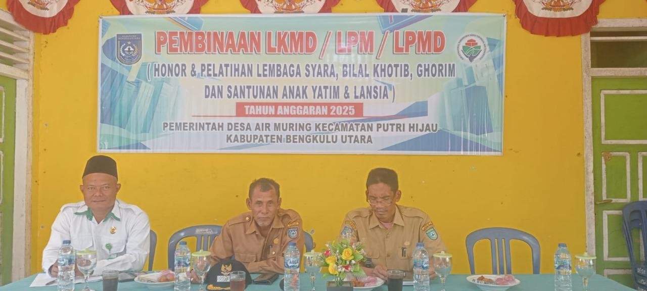 Ka. KUA Putri Hijau, Mari Pertahankan Budaya Kerarifan Lokal Kita