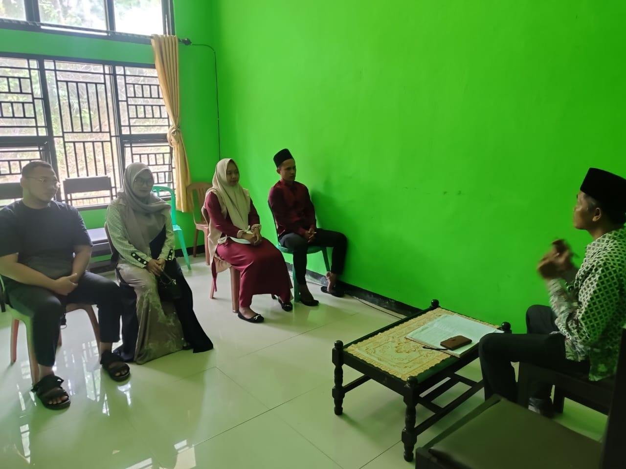 KUA Kec. Putri Hijau Laksanakan Bimwin Pada Catin