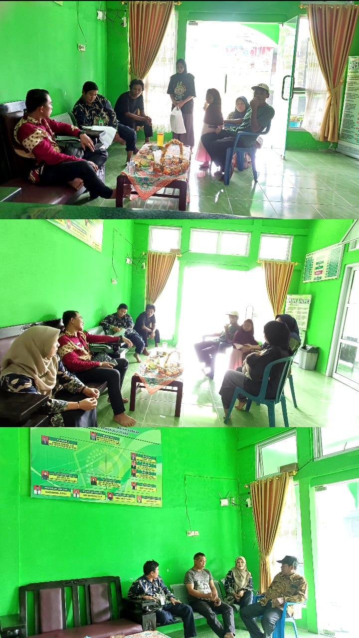 Lakukan Mediasi KUA Kerkap Bantu Solusi Rumah Tangga Yang Mengalami Konflik