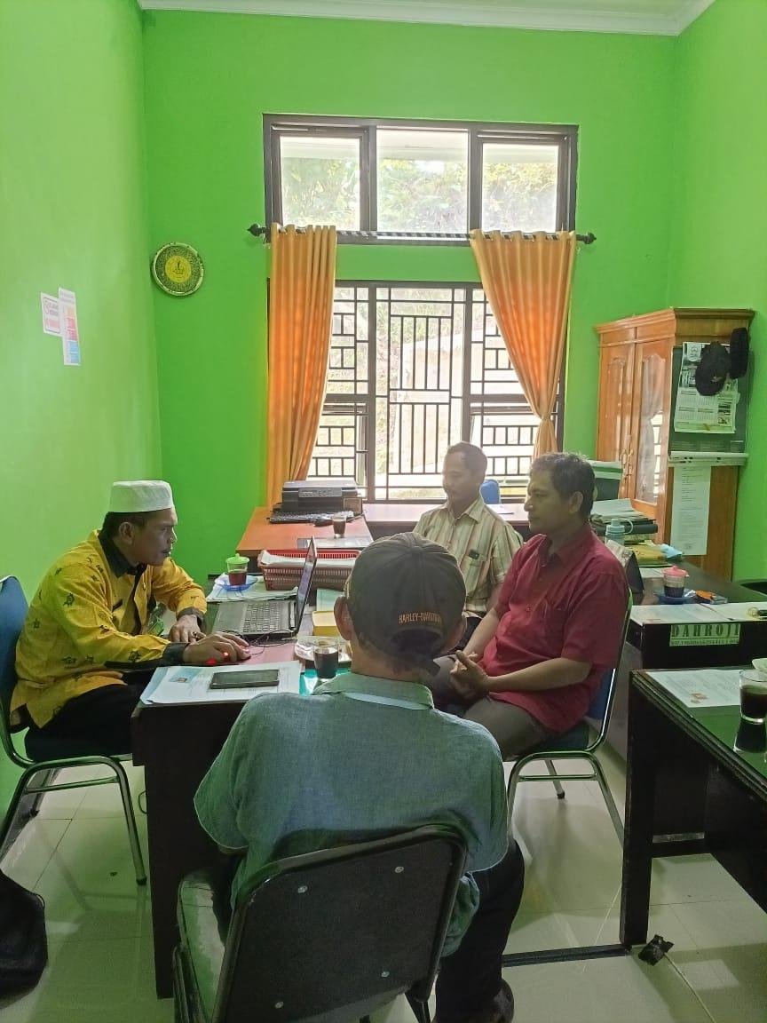 Wujudkan Pelayan Optimal, KUA Putri Hijau Menerbitkan AIW