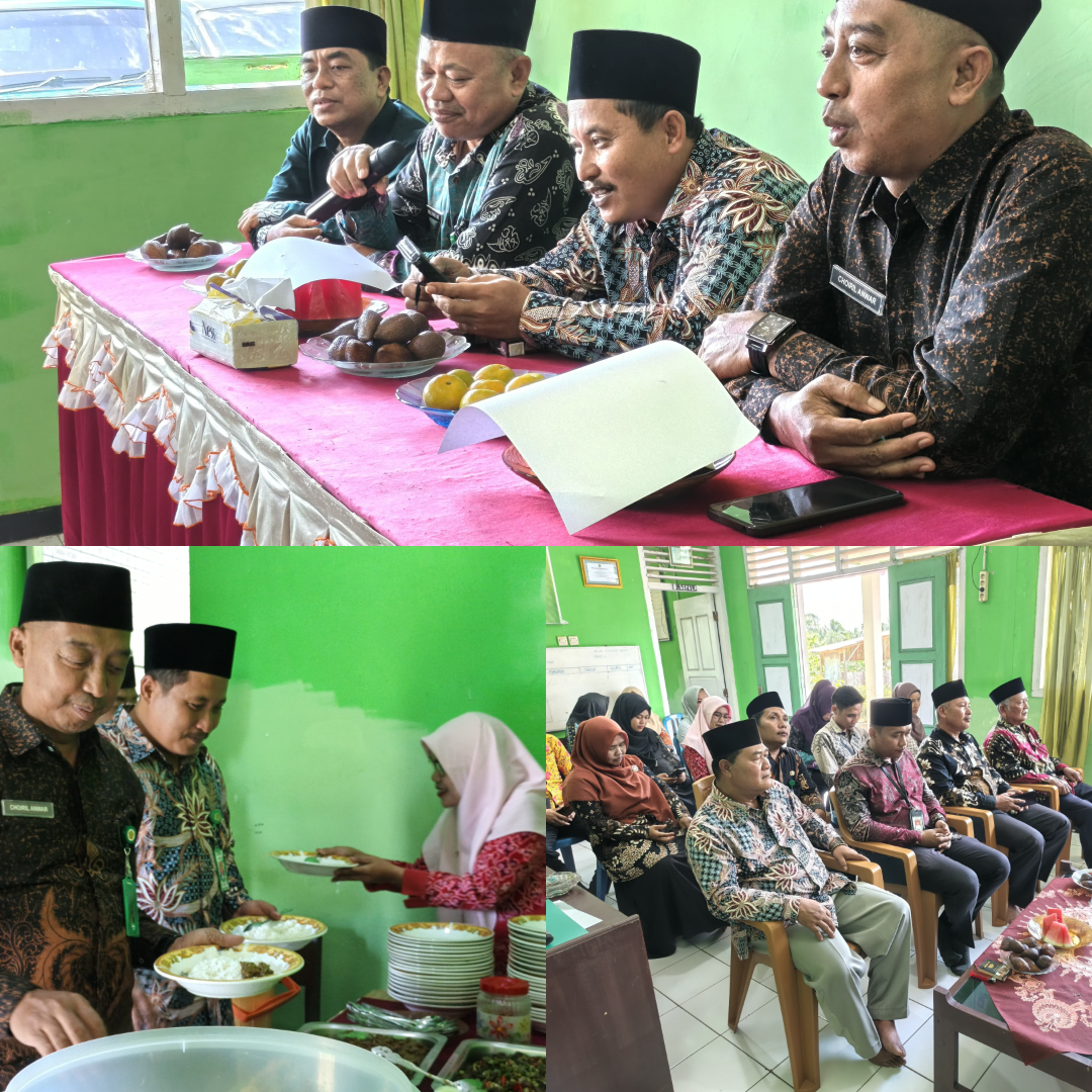 PPPK Kua Kec. Padang Jaya Yang Baru Saja Dilantik, Adakan Tasyakuran