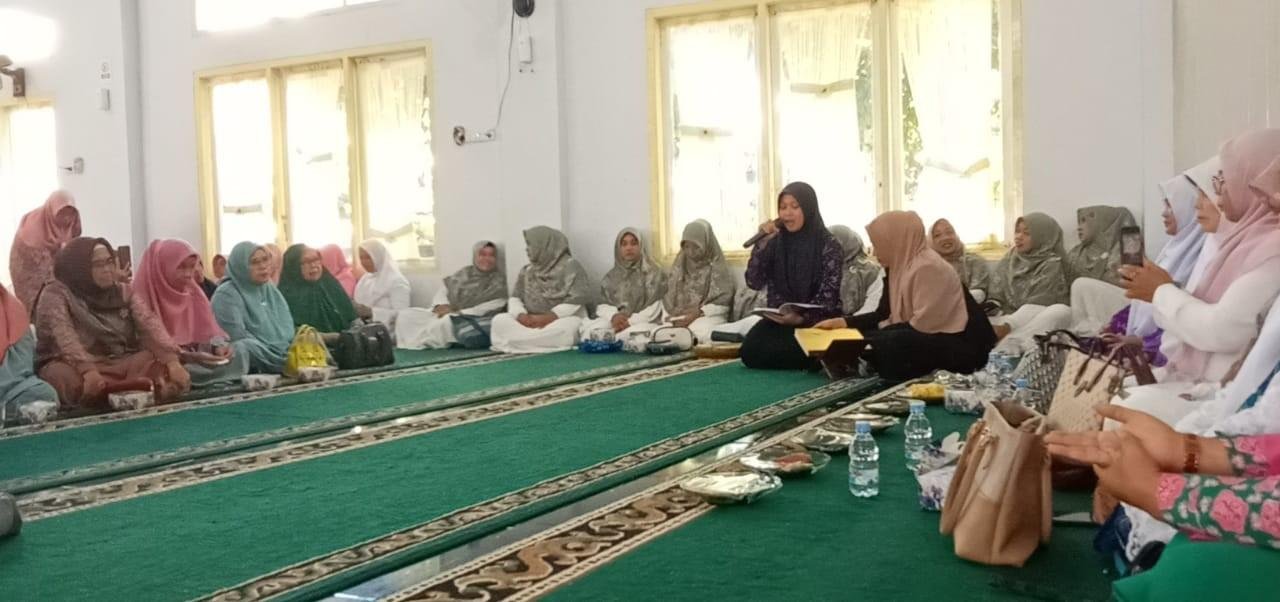 Hasil Binaan KUA Merigi, Juara MTQ MAN 01 Kepahiang Tampil Di Tabligh Akbar