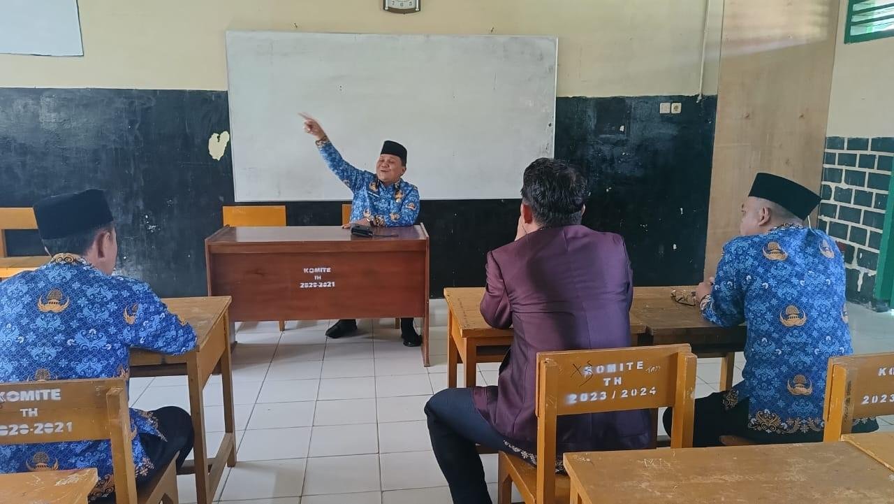 Ka. KUA Merigi Ikuti Pembinaan ASN