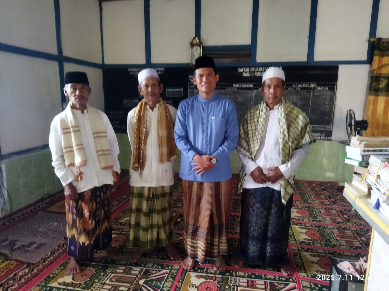 Safari Jumat Kepala KUA Sampaikan Semangat Evaluasi Diri Di Tahun Baru Islam 1447 H