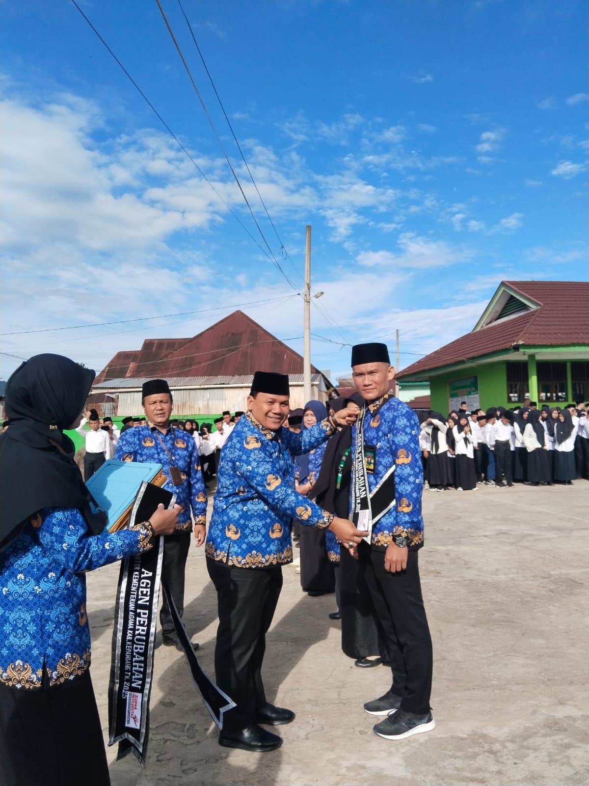 Kepala KUA Muara Kemumu Terpilih Sebagai Agen Perubahan Kemenag Kepahiang 2025