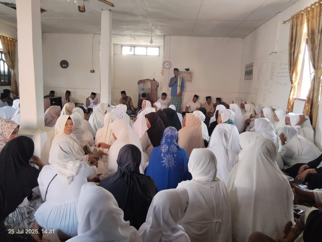Sukses, KUA Muara Kemumu Buat Pengajian Kecamatan Muara Kemumu Semarak