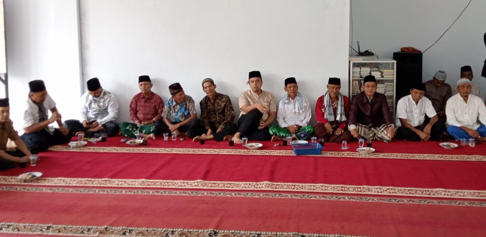 Sampaikan Tausiah Muharram, Kepala KUA Ajak Masyarakat Menjadi Polopor Kebaikan
