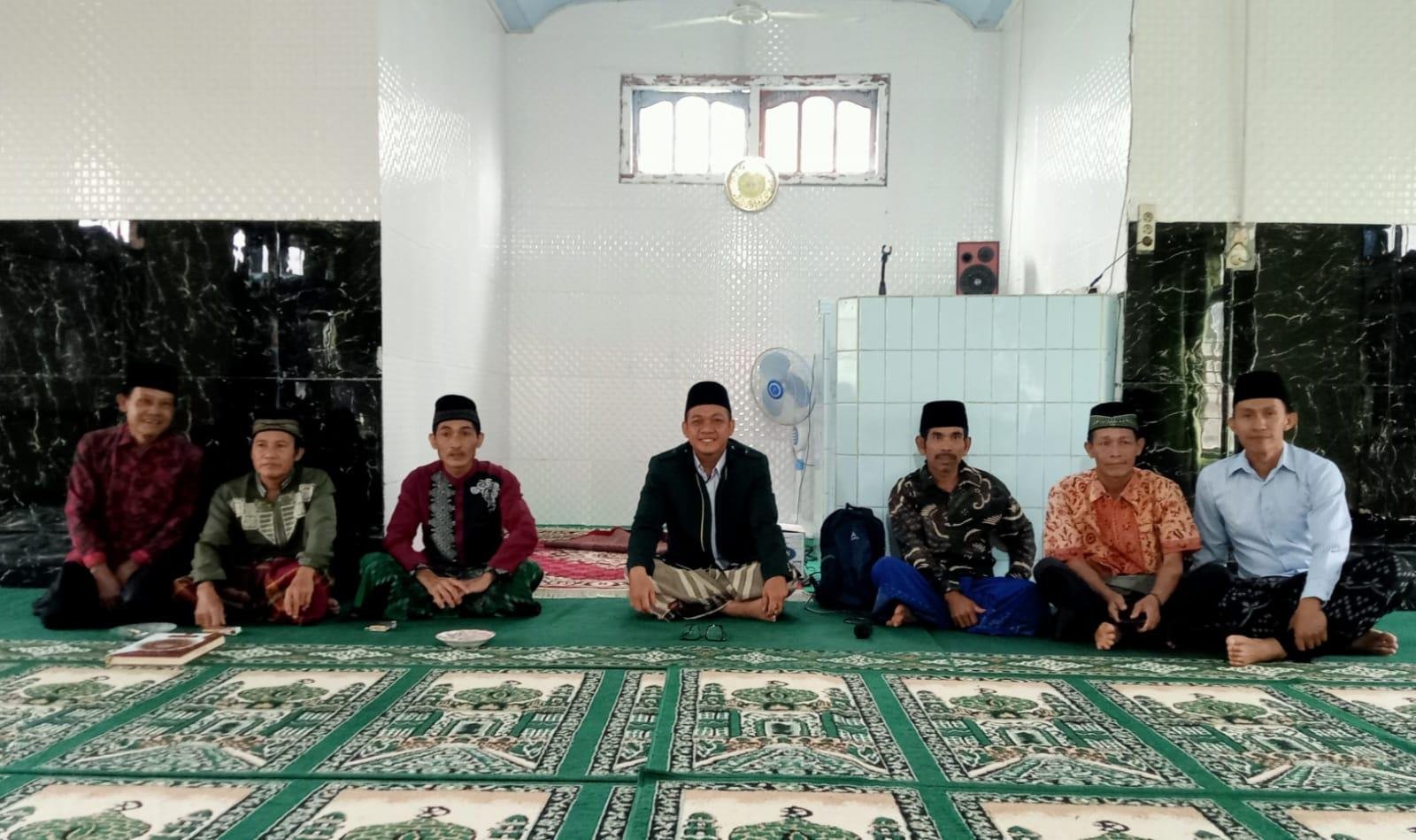 NGOPI, (Ngobrol Perkara Iman), Kepala KUA Bermani Ilir Sanggahi Desa Taba Baru