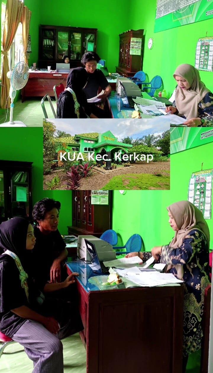Pastikan Berkas Catin Lengkap KUA Kerkap Ikuti Prosedur Standar Nikah di KUA