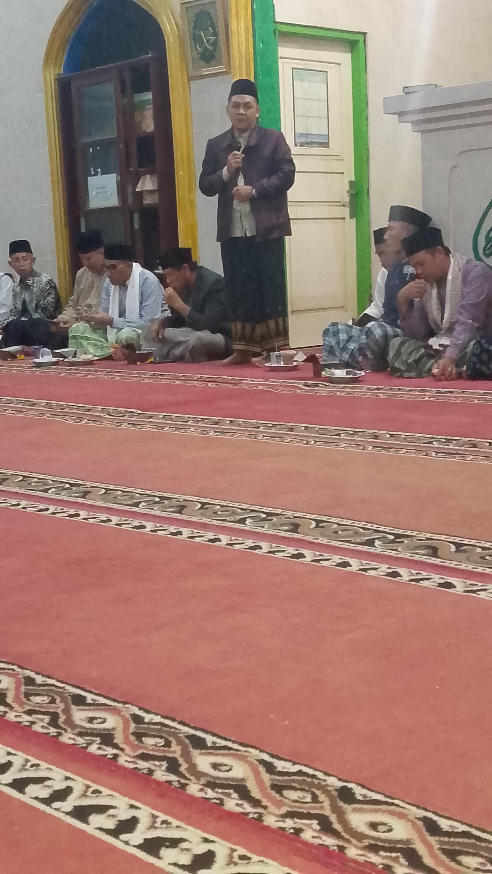 Kepala KUA Bermani Ilir Hadiri Kegiatan Gema Muharram 1447 H