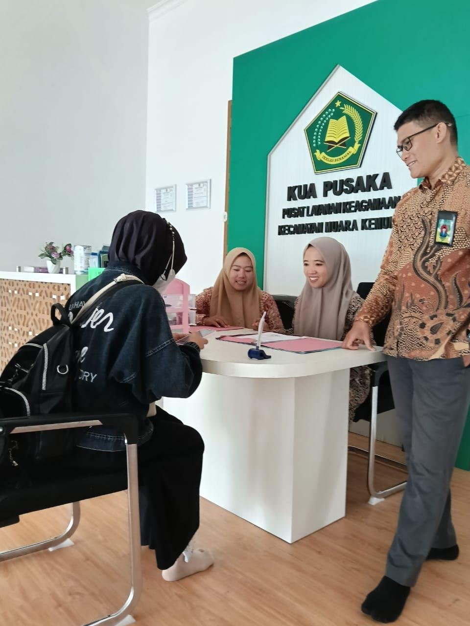 Kepala KUA Hadir Langsung: Wujudkan Pelayanan Ramah dan Cepat