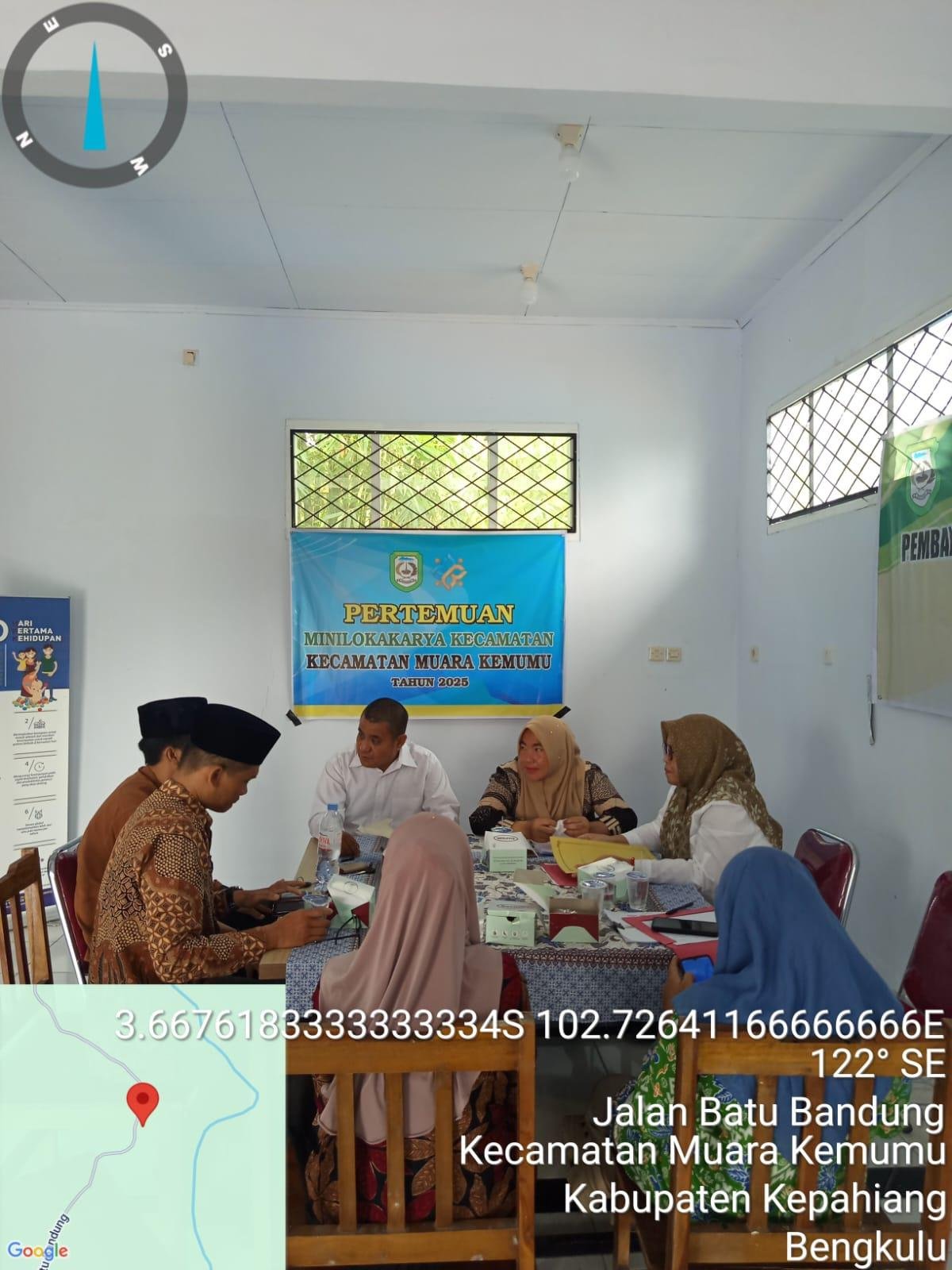 Rapat Mini Lokakarya: Kolaborasi Kepala KUA, Camat, dan BKKBN Bahas Pencegahan Stunting