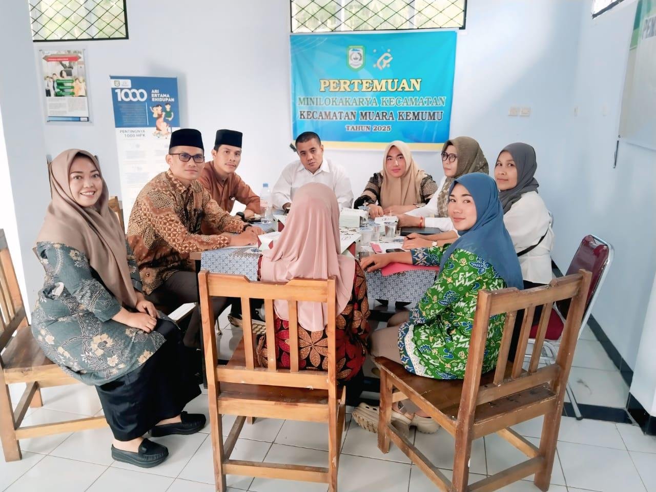 Manfaatkan Pertemuan Lintas Sektoral, Kepala KUA Giat Persiapkan Pengajian Tingkat Kecamatan