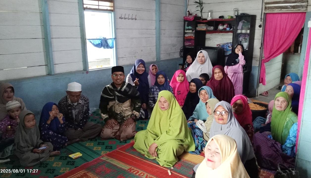 KUA Parbuluan Laksanakan Pembinaan Majelis Taklim, Perkuat Literasi Islami Bagi Masyarakat