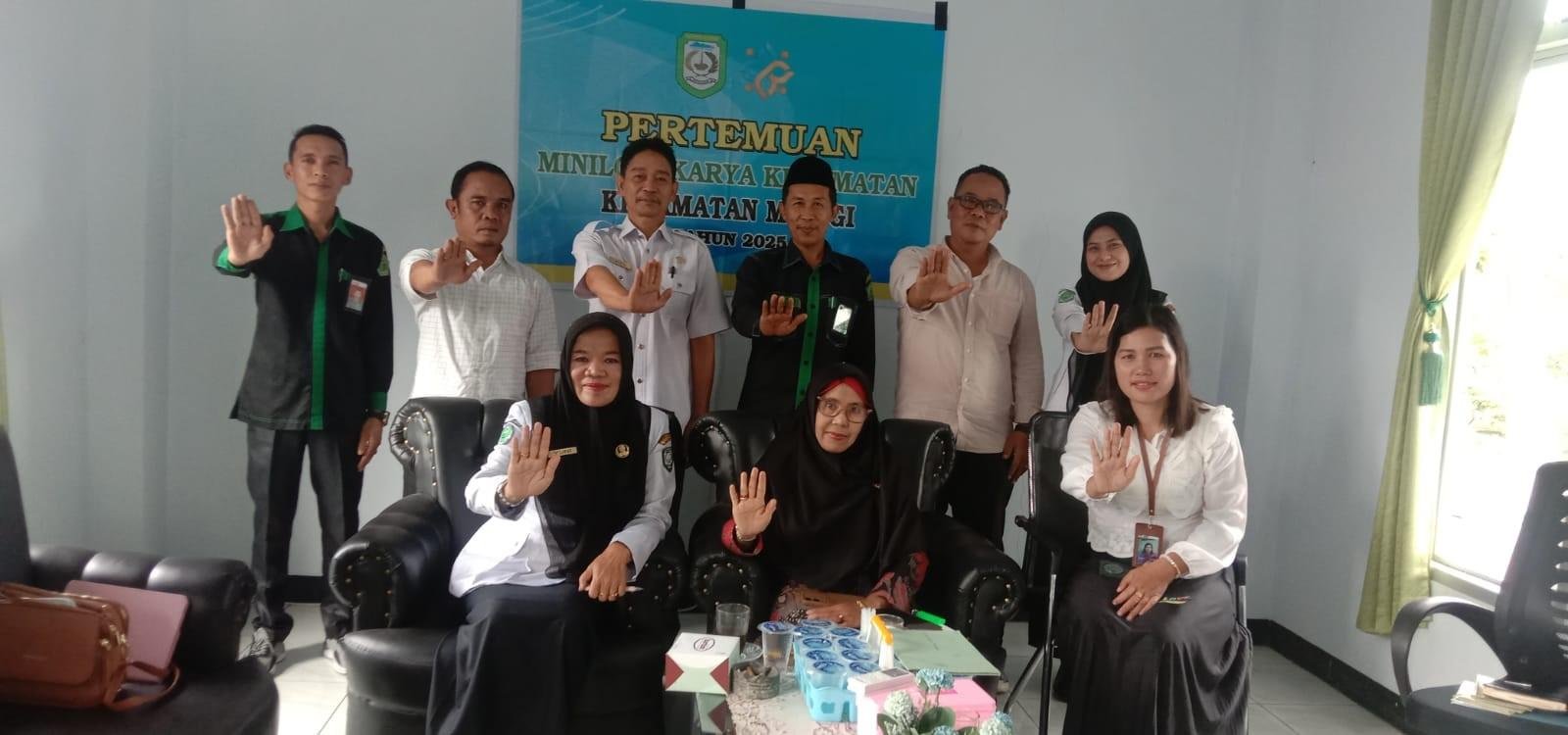 Tuan Rumah, KUA Merigi Siap bersinergi dalam strategi Penanggulangan Stunting